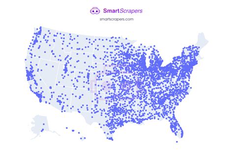 Numbers of ford in United States | SmartScrapers