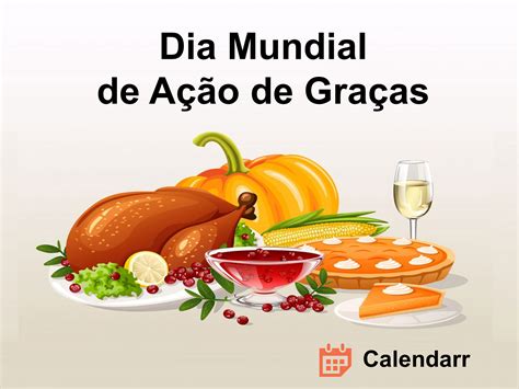 Dia de Ação de Graças | 27 de Novembro de 2025 - Calendarr