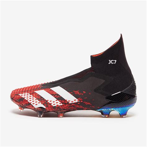 adidas Predator Mutator 20+ FG - Core Black/Footwear White/Active Red - Firm Ground - Mens Boots