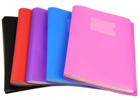 Premium Quality 100 Pocket A4 Display Book Folder: Amazon.co.uk: Office Products