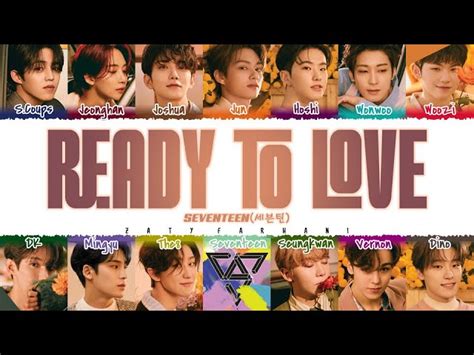 SEVENTEEN - 'READY TO LOVE' Lyrics Chords - Chordify