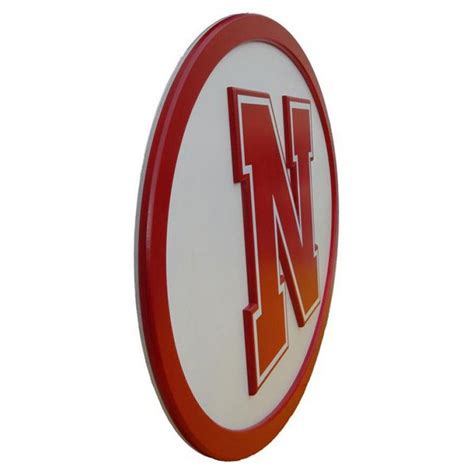 Fan Creations #University of Nebraska Logo Wall Art #- C0504-Nebraska ...