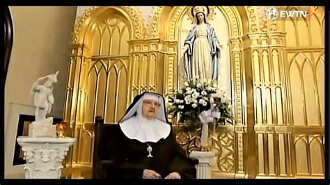 The Holy Rosary. The Luminous Mysteries led by Mother Angelica to pray on Thursday. - YouTube