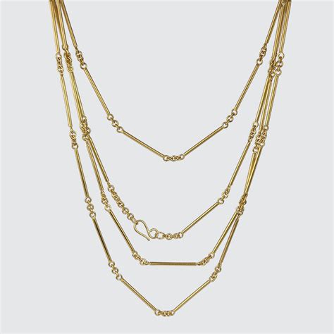 Bar Chain Necklace – Jane Diaz NY