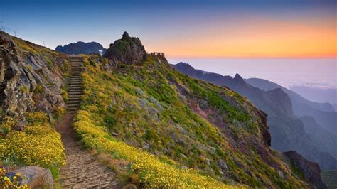 The Best Hiking Trails on Madeira, Portugal