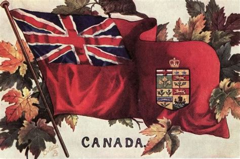 Fly The Red Ensign! | Canadian red ensign, Canada history, Canada flag