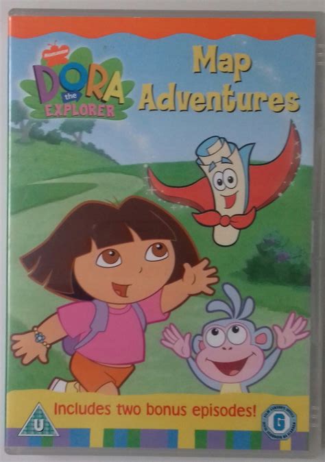 DORA THE EXPLORER: MAP ADVENTURES (DVD) - 9743419794 - oficjalne archiwum Allegro