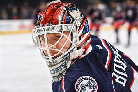 I Love Goalies!: Sergei Bobrovsky 2016-17 Mask