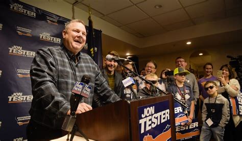 Jon Tester wins tight re-election bid in race targeted by Donald Trump: AP report - Washington Times