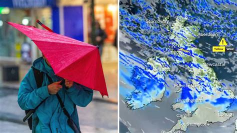 Storm Pia set to cause travel chaos as 80mph winds batter UK - Heart