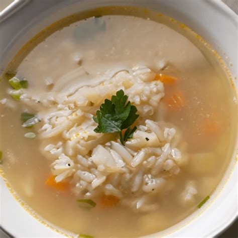 30-Minute Satisfying Rice Soup Recipe I Quick Comfort