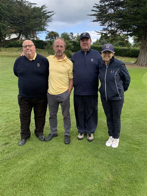 Old Conna Seniors move to the finals – Greystones Golf Club