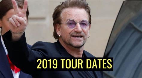 U2 announces new tour for 2019