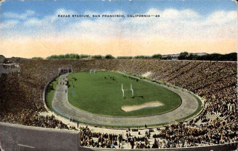 Kezar Stadium San Francisco, CA