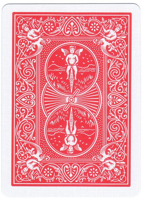 Bicycle Deck Red Red