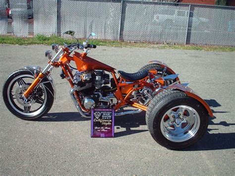 unique one off custom rat rod trike build