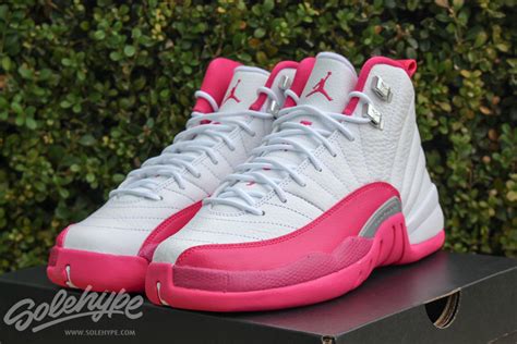 Air Jordan 12 Retro GS Dynamic Pink - Another Look - Air 23 - Air Jordan Release Dates ...