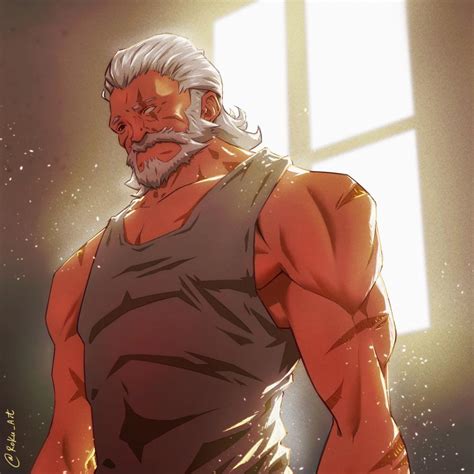 So I did that fan-art of Reinhardt from Overwatch not too long ago. I hope u like it guys :D : r ...