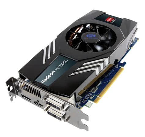 Sapphire Radeon HD 6850 1GB GDDR5 PCIe Reviews and Ratings - TechSpot