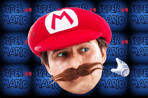 SUPER MARIO 64 FACE by keught on DeviantArt