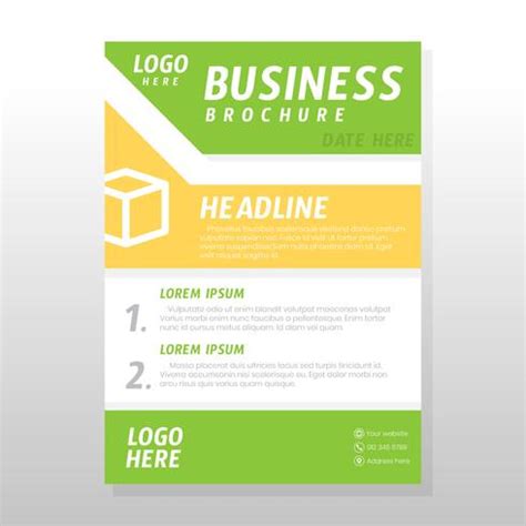 Business Brochure Design 561460 Vector Art at Vecteezy