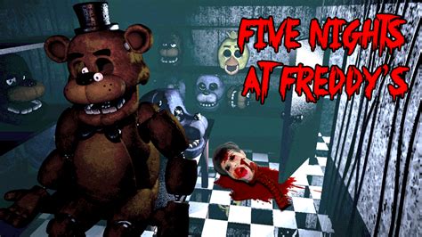 Five Nights At Freddy's Thumbnail by heydavid17 on DeviantArt