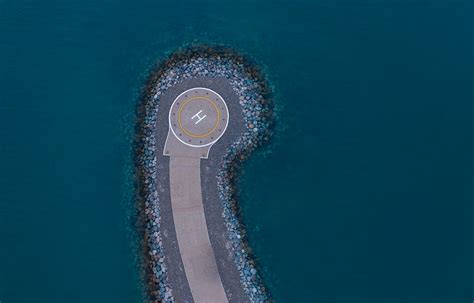 Aerial View of Island · Free Stock Photo