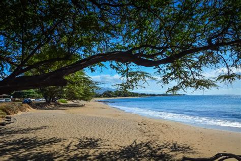 Kihei Beach, Maui, Hawaiian Islands Stock Image - Image of islands, stunning: 135823495