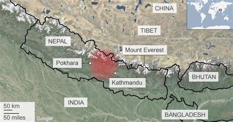 Nepal earthquake: Hundreds die, many feared trapped - BBC News