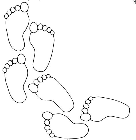 { Mormon Share } Footprints | Footprints, Clip art and Baby crafts