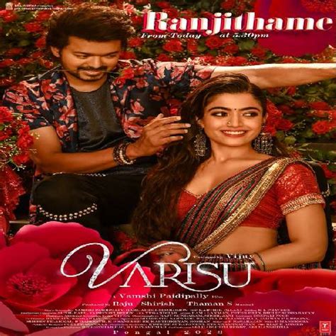 Varisu Songs Download 2023 | Vijay's Varisu Tamil Songs Masstamilan