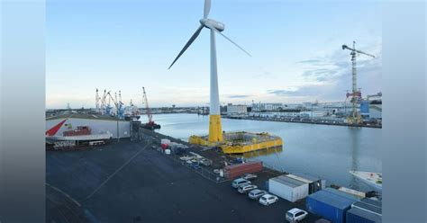 Ardersier port site to host concrete construction for floating wind ...