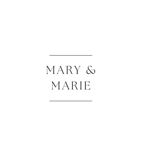 Women's Clothing Store | Mary & Marie Boutique