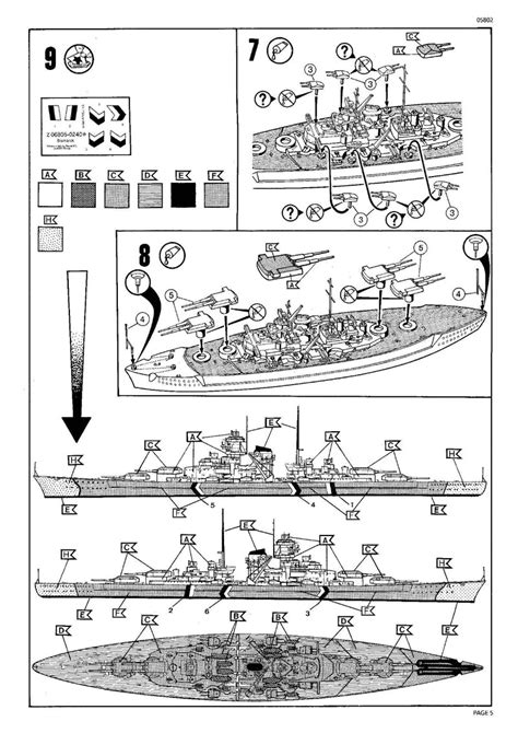 Revell Germany | Battleship Bismarck 1/1200 Scale Model Kit | Bellford Toys And Hobbies