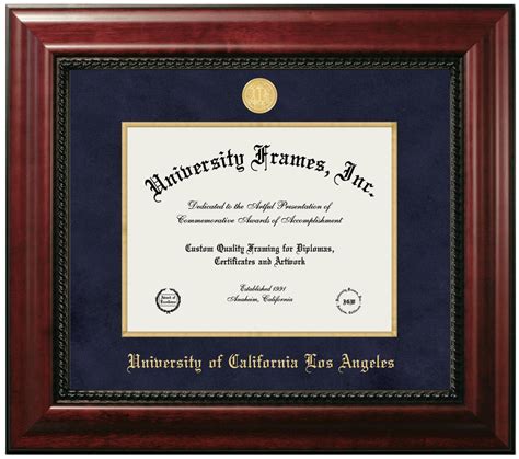 Custom Made Wood Diploma Frames-University Frames