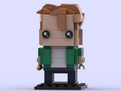 LEGO MOC Park Jimin BTS Dynamite BrickHeadz by AnimeBricks4 | Rebrickable - Build with LEGO