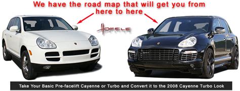 Body Kit Styling by Hofele for Porsche Cayenne 955