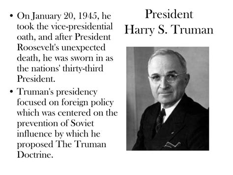 PPT - The Truman Doctrine PowerPoint Presentation, free download - ID ...