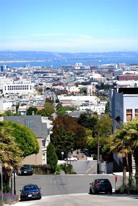 Wandering Soul, Wondering Mind — View over the bay, San Francisco ...