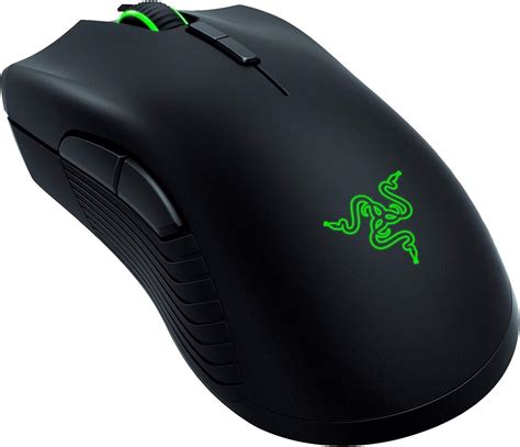 Razer Inc. F916863741861U Razer Mamba Wireless, Wired/Wireless Gaming ...