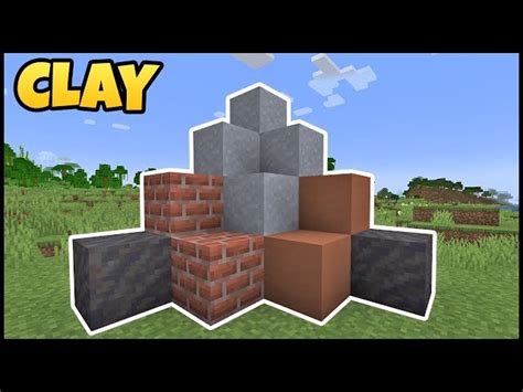 Exploring Where To Find Clay In Minecraft – Sweet Discord