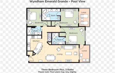 Marriott Grande Vista Floor Plan - floorplans.click