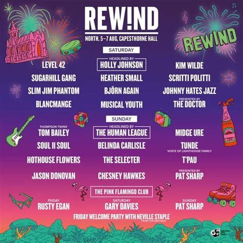 Rewind Festival: everything you need to know as the 80s land back in Scotland - Scottish Daily ...