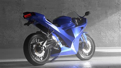 Electric motorcycle design on Behance