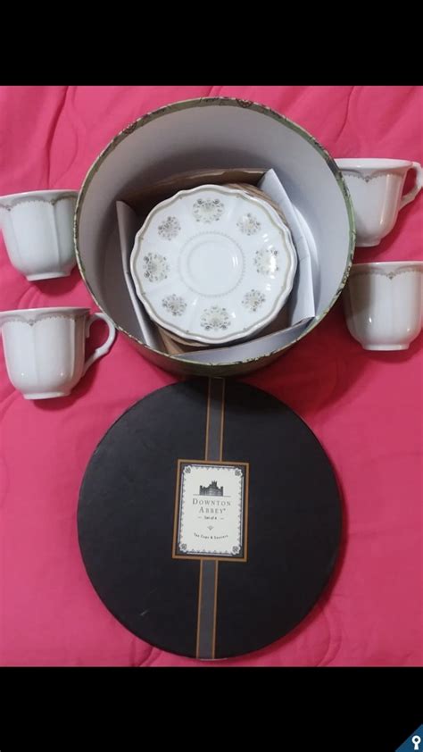 Here's my Downton Abbey Tea Set : DowntonAbbey