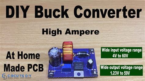 High Current Buck Converter Circuit - Dc To Dc Converter