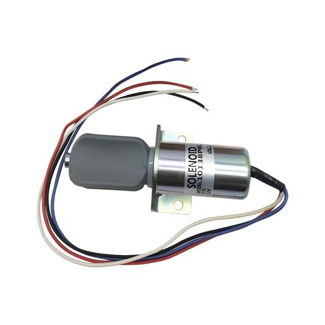 Exhaust Solenoid 4-wire 10138PRL for Corsa Electric Captain's Call Sys ...