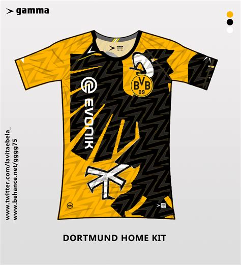 dortmund home kit