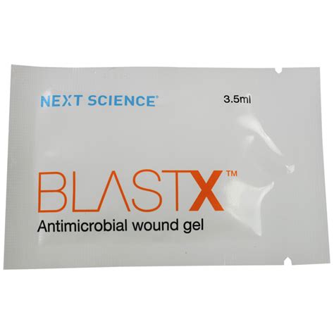 BlastX Antimicrobial Wound Gel - Medical Monks