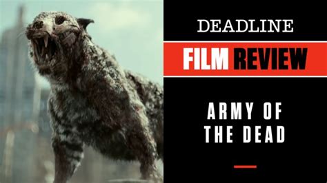 [WATCH] 'Army Of The Dead' Review: Zack Snyder Finds His Groove Again